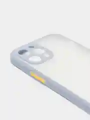 Небесно-голубой чехол на iPhone 13, 12, 11, 8, 7, XR, X, XS, pro, mini, max, plus, SE