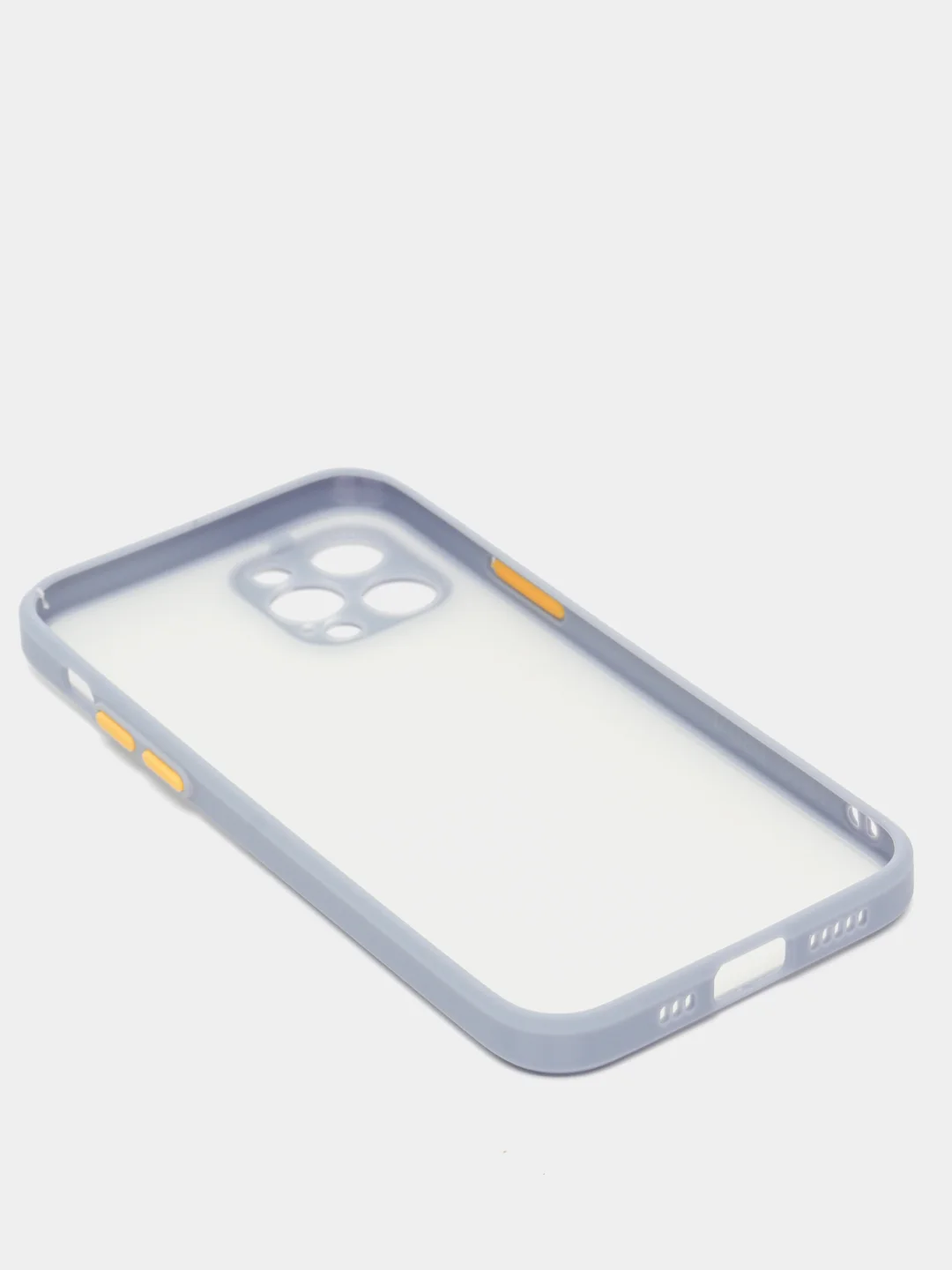 Небесно-голубой чехол на iPhone 13, 12, 11, 8, 7, XR, X, XS, pro, mini, max, plus, SE