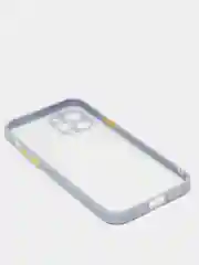 Небесно-голубой чехол на iPhone 13, 12, 11, 8, 7, XR, X, XS, pro, mini, max, plus, SE