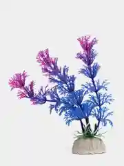 Индиго декорации для аквариума, искусственное декоративное растение, 30 типов