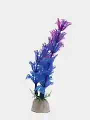 Индиго декорации для аквариума, искусственное декоративное растение, 30 типов