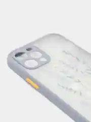 Ледяной чехол на iPhone 14, 13, 12, 11, 8, 7, XR, Pro, Max, mini, X, XS, SE, plus