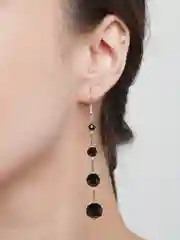 Серьги женские капли,серьги длинные со стразами,висячие,вечерние,выпускной, свадеба