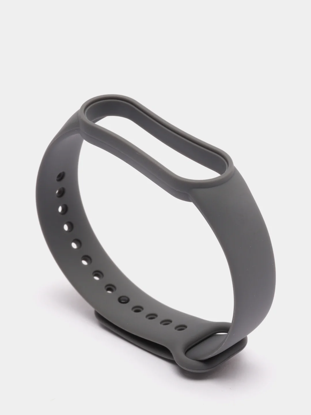 Тёмно-серый ремешки для Xiaomi Mi Band 5,Mi Band 6, браслет на часы