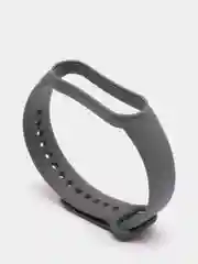 Тёмно-серый ремешки для Xiaomi Mi Band 5,Mi Band 6, браслет на часы