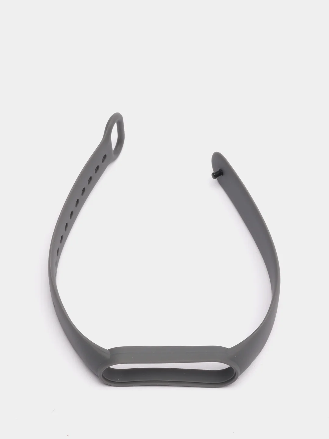 Тёмно-серый ремешки для Xiaomi Mi Band 5,Mi Band 6, браслет на часы