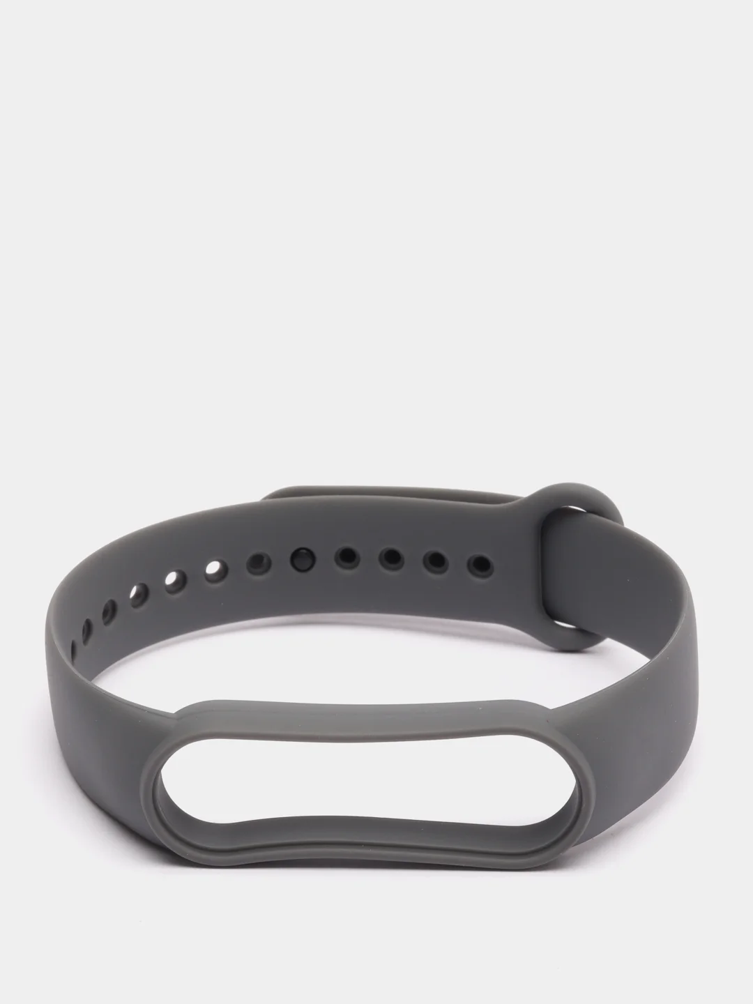 Тёмно-серый ремешки для Xiaomi Mi Band 5,Mi Band 6, браслет на часы