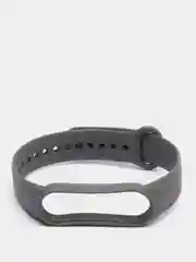 Тёмно-серый ремешки для Xiaomi Mi Band 5,Mi Band 6, браслет на часы