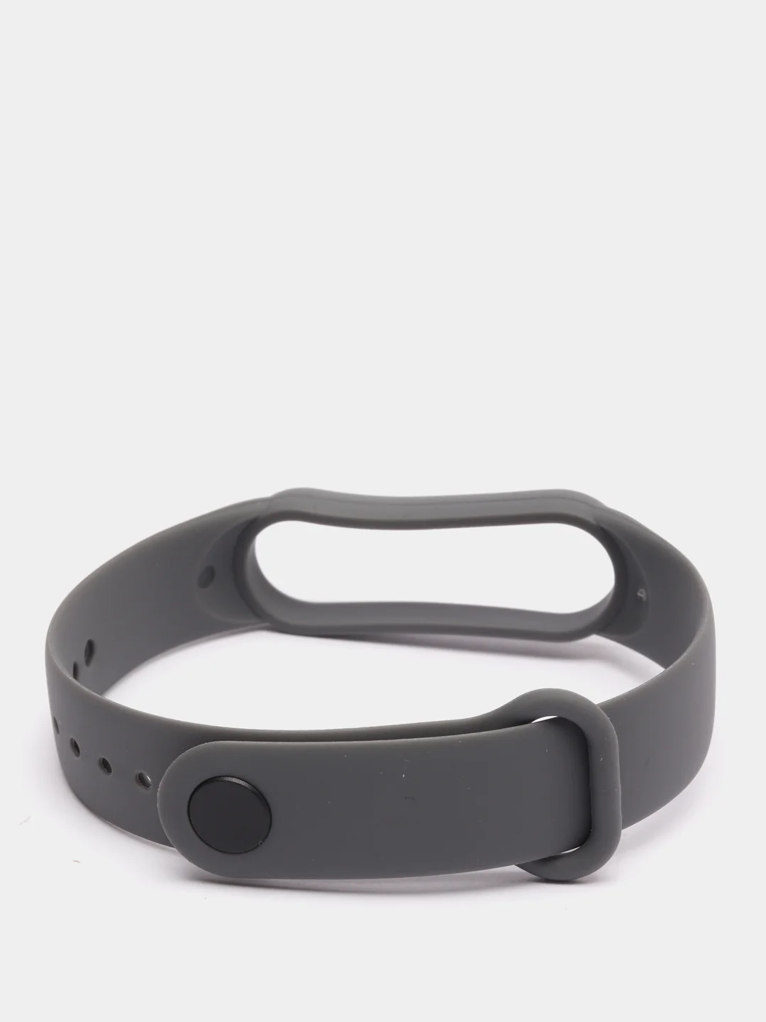 Тёмно-серый ремешки для Xiaomi Mi Band 5,Mi Band 6, браслет на часы