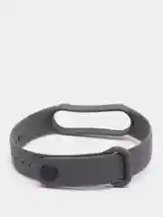 Тёмно-серый ремешки для Xiaomi Mi Band 5,Mi Band 6, браслет на часы