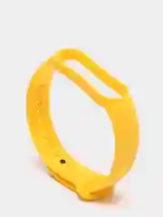 Желтый ремешки для Xiaomi Mi Band 5,Mi Band 6, браслет на часы