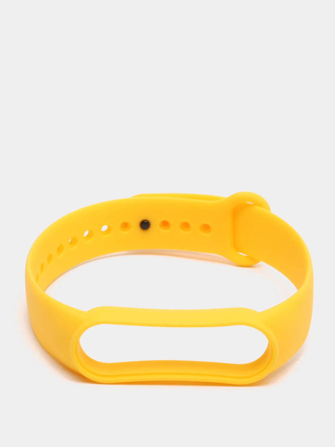 Желтый ремешки для Xiaomi Mi Band 5,Mi Band 6, браслет на часы