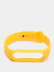 Желтый ремешки для Xiaomi Mi Band 5,Mi Band 6, браслет на часы