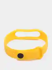 Желтый ремешки для Xiaomi Mi Band 5,Mi Band 6, браслет на часы
