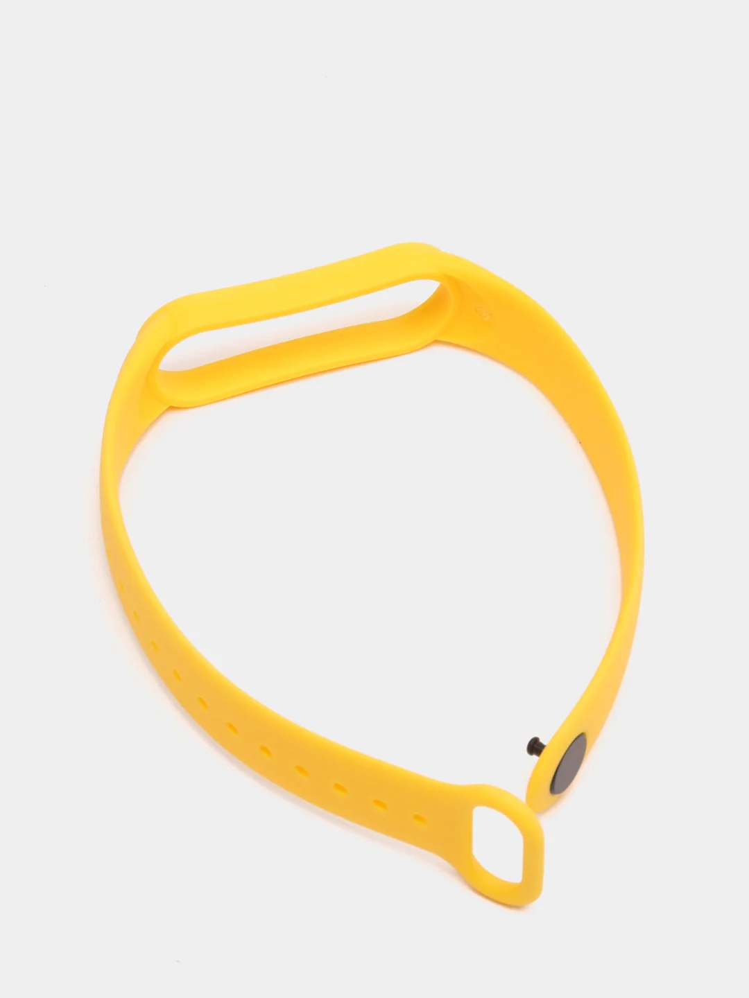 Желтый ремешки для Xiaomi Mi Band 5,Mi Band 6, браслет на часы