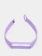 Лавандовый ремешки для Xiaomi Mi Band 5,Mi Band 6, браслет на часы