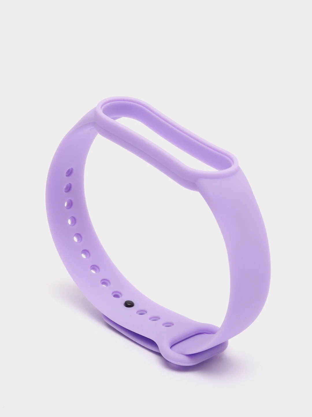 Лавандовый ремешки для Xiaomi Mi Band 5,Mi Band 6, браслет на часы