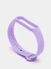 Лавандовый ремешки для Xiaomi Mi Band 5,Mi Band 6, браслет на часы