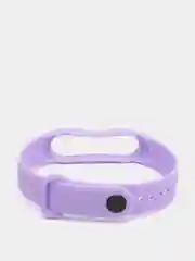 Лавандовый ремешки для Xiaomi Mi Band 5,Mi Band 6, браслет на часы