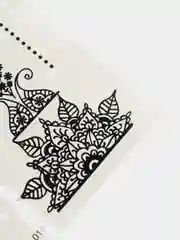 Временная татуировка, 21*15 см