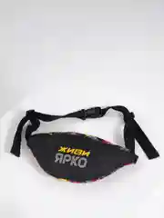 Сумка поясная "Живи ярко"
