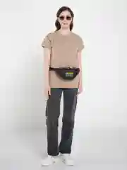 Сумка поясная "Живи ярко"