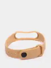Бежевый ремешки для Xiaomi Mi Band 3, Mi Band 4