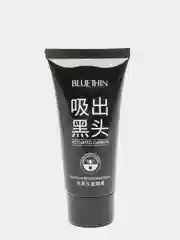 Черный угольная маска-пленка для удаления черных точек  Activated Carbon Bluethin