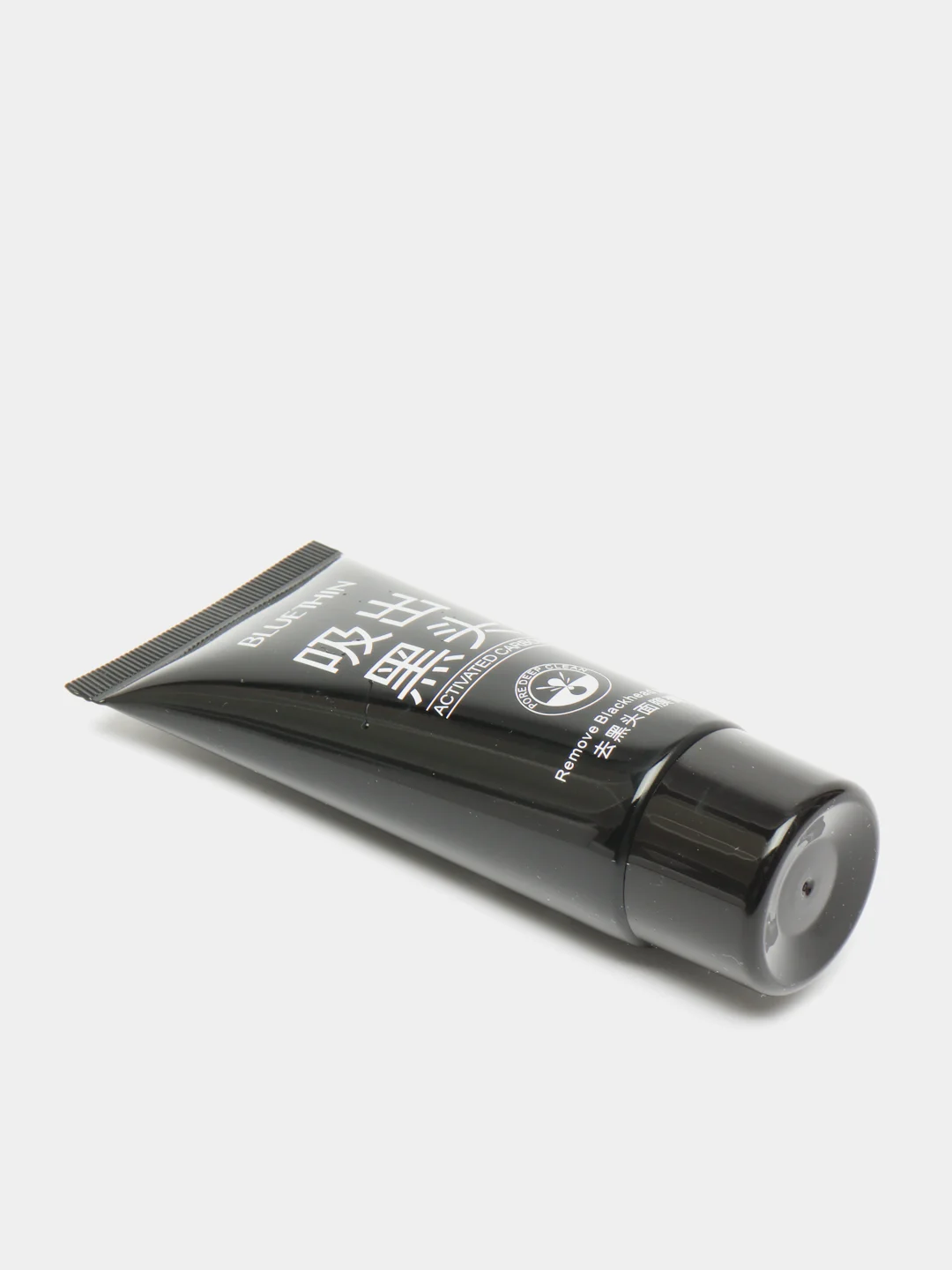 Черный угольная маска-пленка для удаления черных точек  Activated Carbon Bluethin
