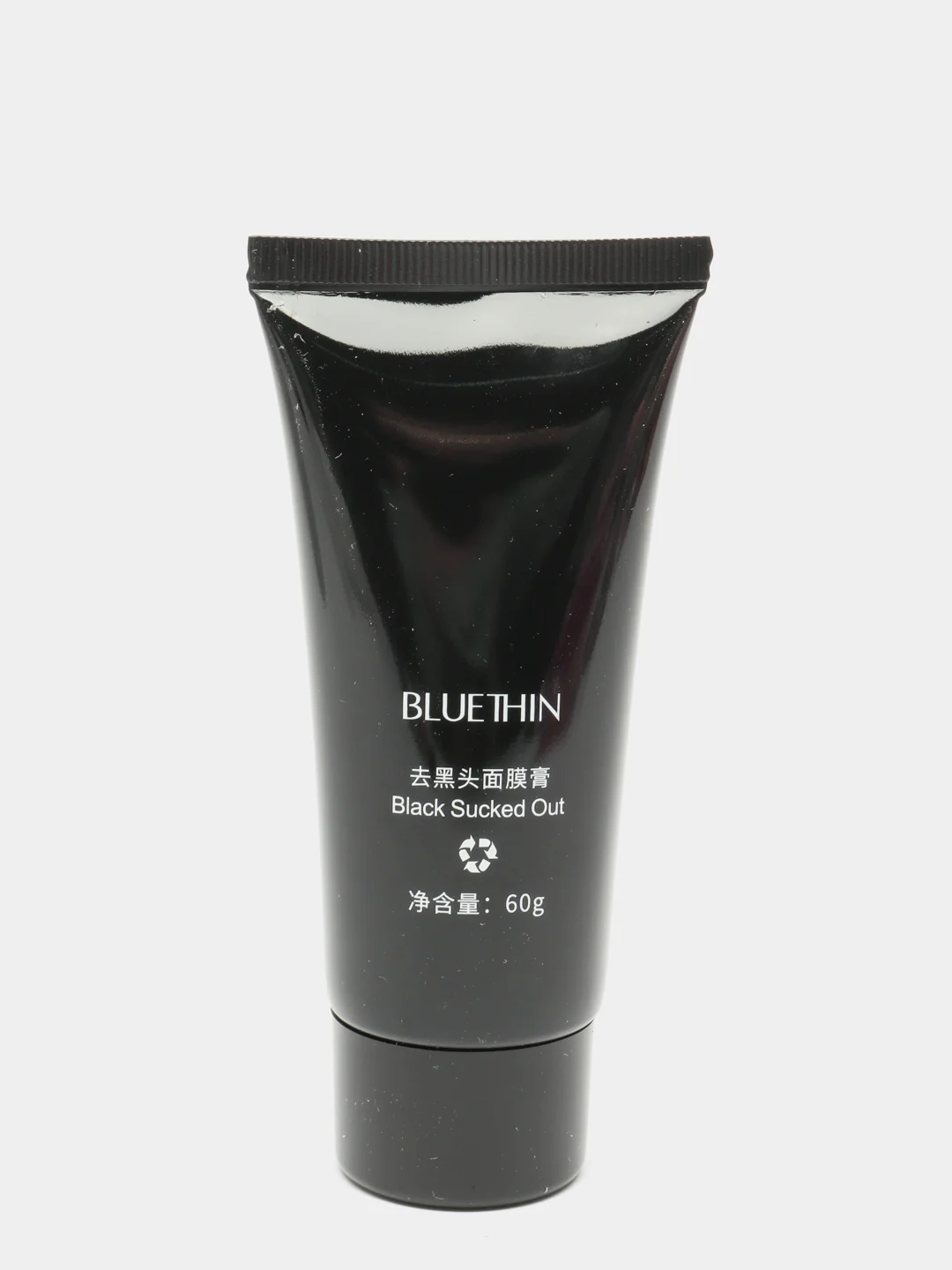 Черный угольная маска-пленка для удаления черных точек  Activated Carbon Bluethin