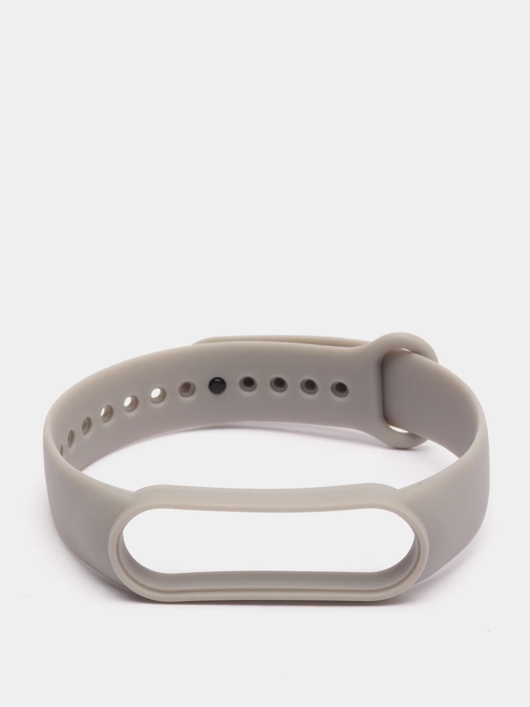 Серый ремешки для Xiaomi Mi Band 5,Mi Band 6, браслет на часы