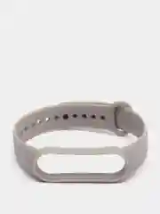 Серый ремешки для Xiaomi Mi Band 5,Mi Band 6, браслет на часы