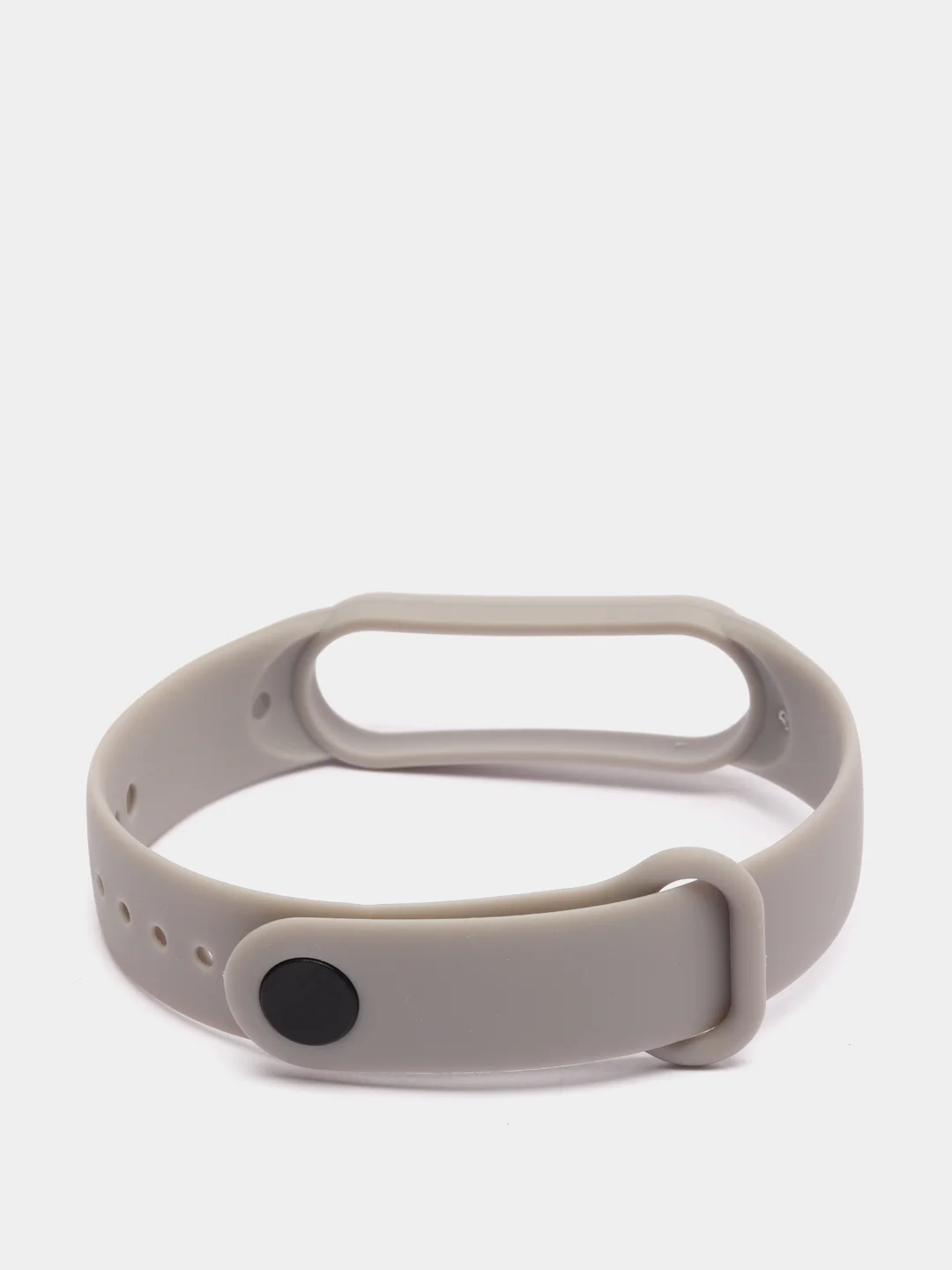 Серый ремешки для Xiaomi Mi Band 5,Mi Band 6, браслет на часы