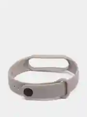 Серый ремешки для Xiaomi Mi Band 5,Mi Band 6, браслет на часы