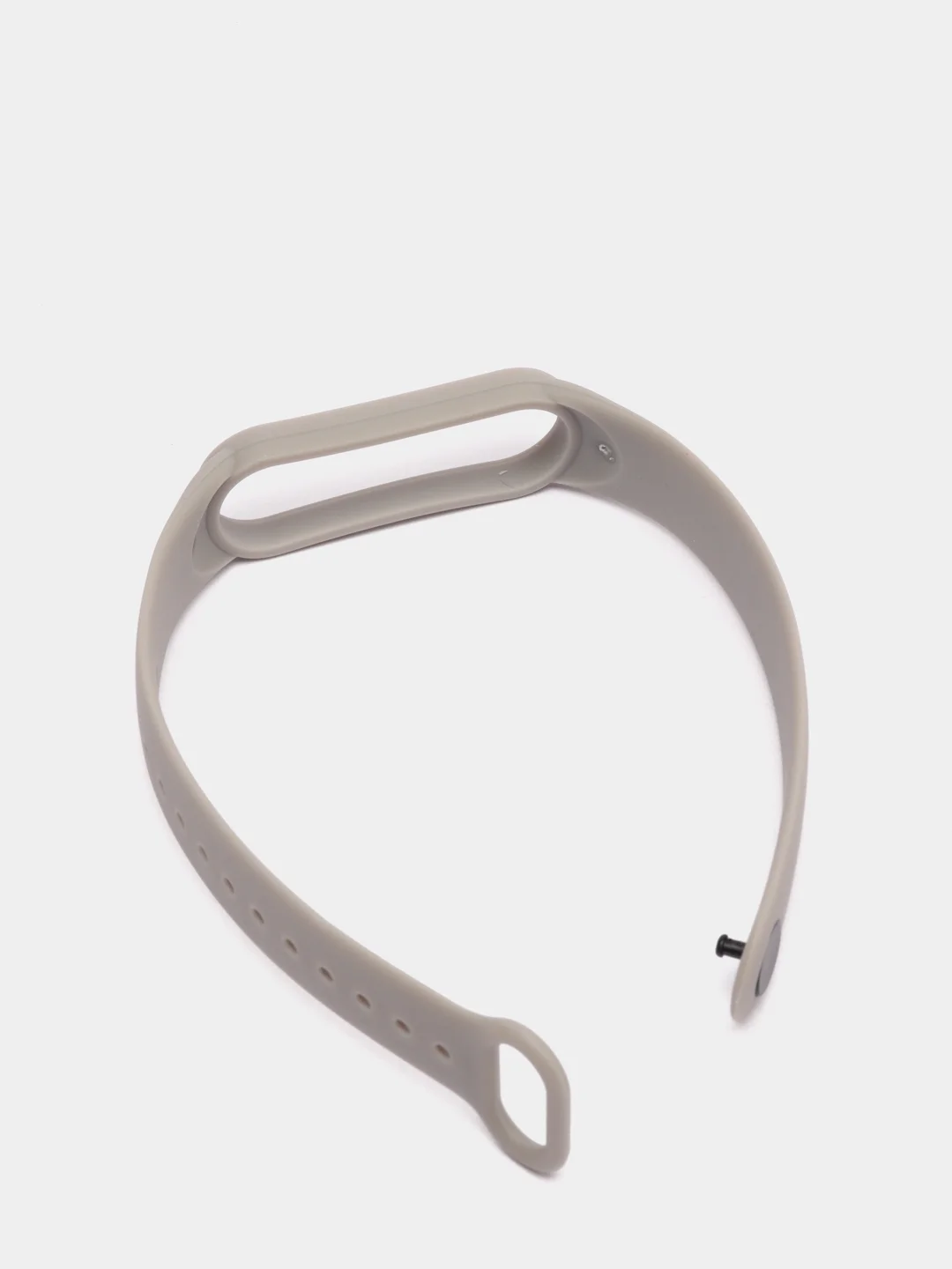 Серый ремешки для Xiaomi Mi Band 5,Mi Band 6, браслет на часы