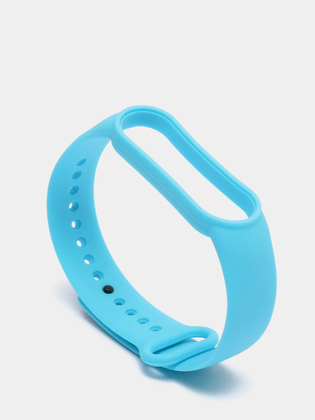 Небесно-голубой ремешки для Xiaomi Mi Band 5,Mi Band 6, браслет на часы