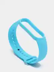 Небесно-голубой ремешки для Xiaomi Mi Band 5,Mi Band 6, браслет на часы