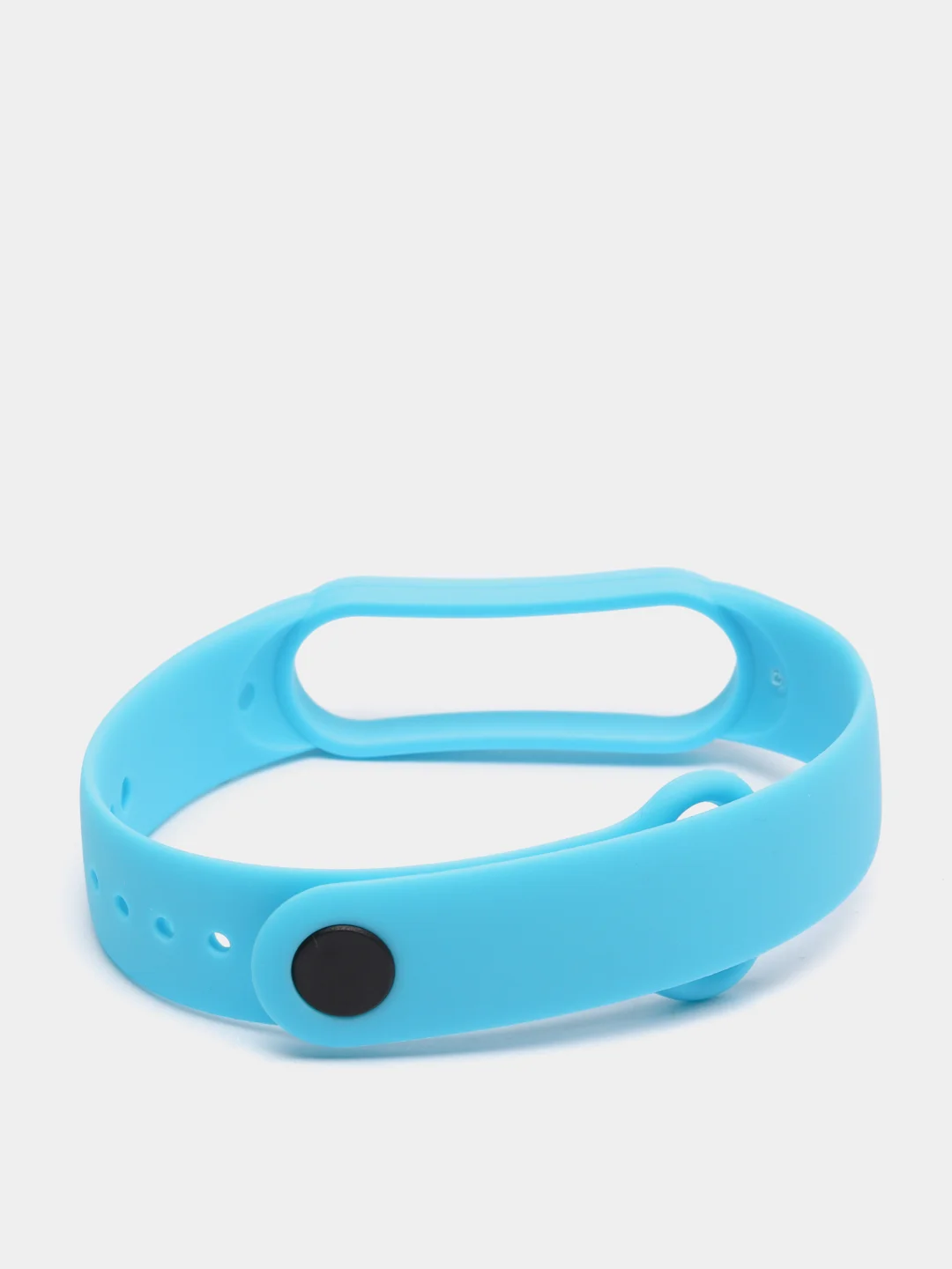 Небесно-голубой ремешки для Xiaomi Mi Band 5,Mi Band 6, браслет на часы