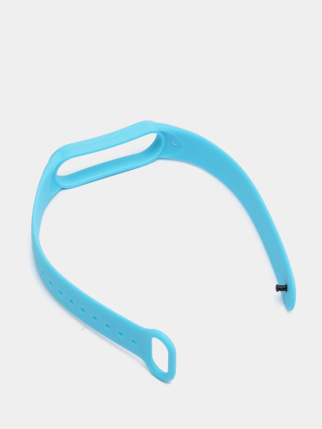 Небесно-голубой ремешки для Xiaomi Mi Band 5,Mi Band 6, браслет на часы