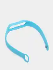 Небесно-голубой ремешки для Xiaomi Mi Band 5,Mi Band 6, браслет на часы