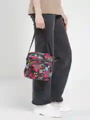 Угольный сумка женская молодежная через плечо