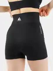 Черный шорты женские спортивные