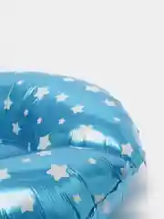 Синий воздушный шар "Цифра", фольгированные