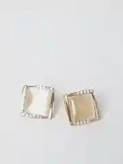 Серьги со вставками из опала