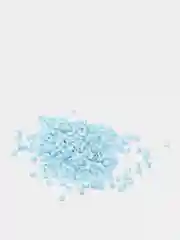 Лазурный бисер стеклянный 30 грамм