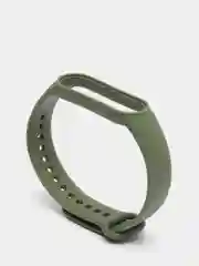Зелёный хаки ремешки для Xiaomi Mi Band 5,Mi Band 6, браслет на часы