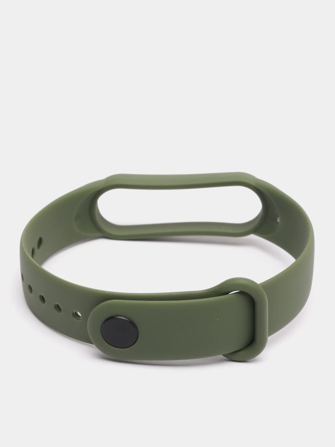 Зелёный хаки ремешки для Xiaomi Mi Band 5,Mi Band 6, браслет на часы