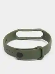 Зелёный хаки ремешки для Xiaomi Mi Band 5,Mi Band 6, браслет на часы