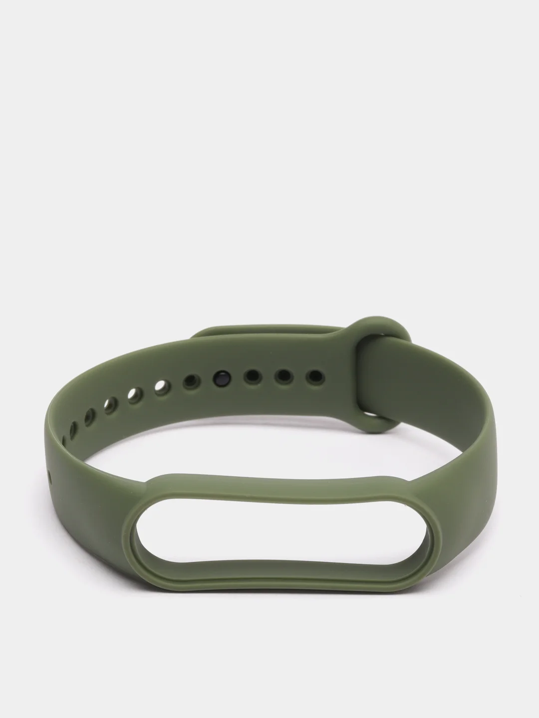 Зелёный хаки ремешки для Xiaomi Mi Band 5,Mi Band 6, браслет на часы
