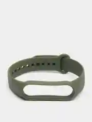 Зелёный хаки ремешки для Xiaomi Mi Band 5,Mi Band 6, браслет на часы